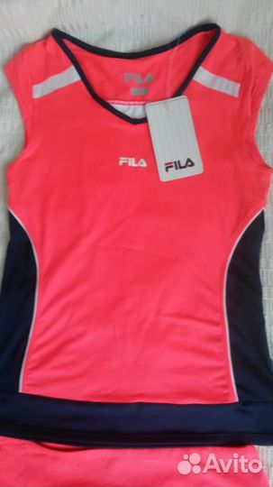 Костюм для тенниса, фирмы Fila на девочку 146