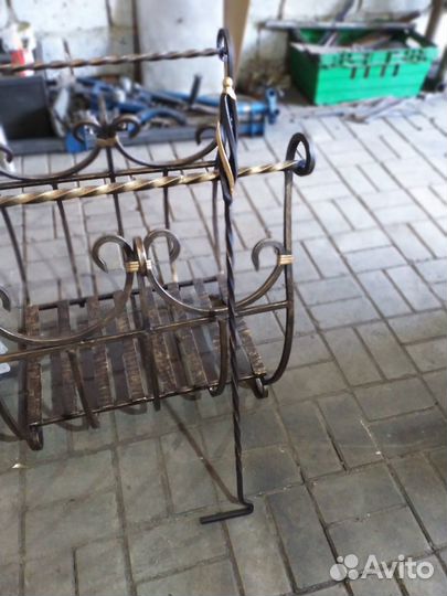 Дровница для бани