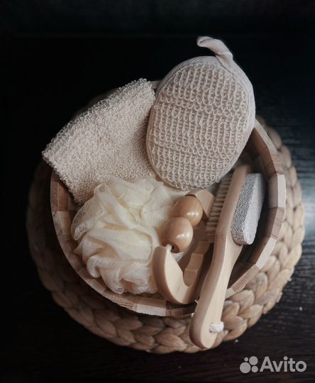 Подарочный набор для женщин банный/для душа