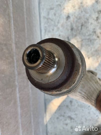 Привод задний Audi A6 C6 3.2 AUK 2006