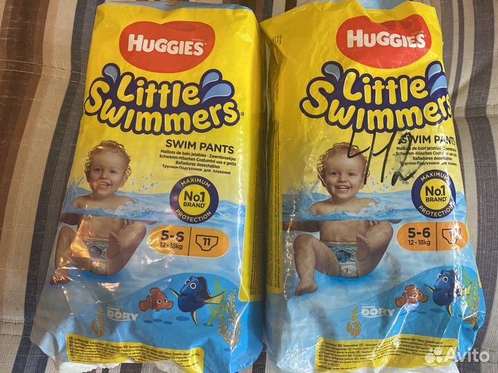 Трусики для плавания