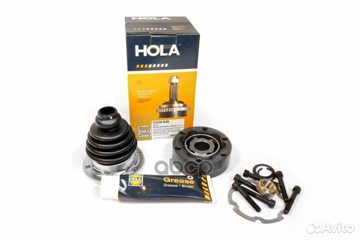 Шрус внутренний (33 шл. передняя/задняя ось л