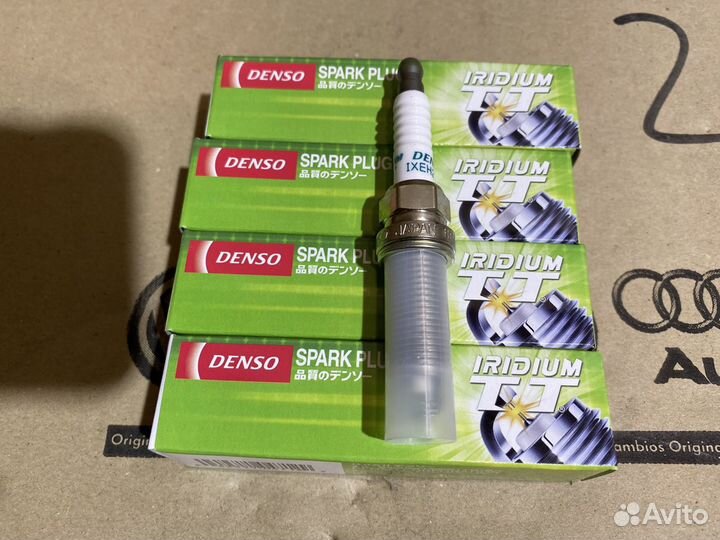 Свеча зажигания иридиевая Denso ixeh22TT