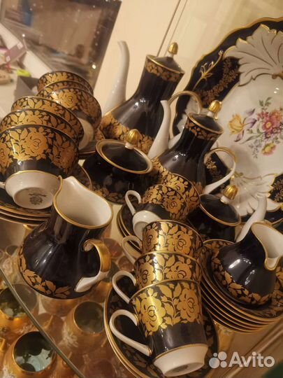 Сервиз weimar кобальт