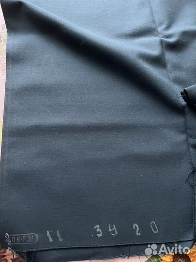 Отрез ткани СССР