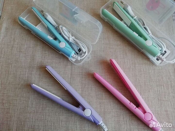 Выпрямитель - утюжок для волос