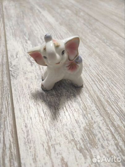 Статуэтка слон керамический