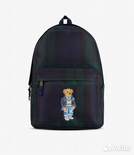 Ralph lauren bear новый рюкзак оригинал