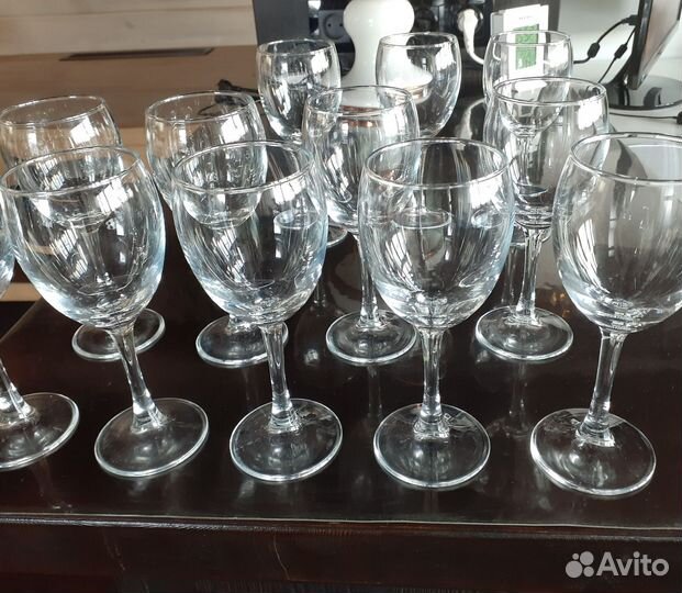 Бокал для вина «Империал плюс» стекло 190мл