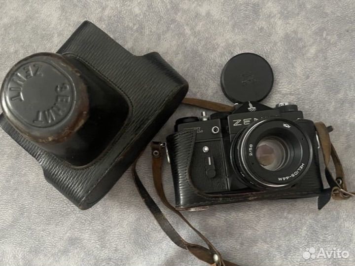 Плёночный фотоаппарат Зенит TTL Олимпиада