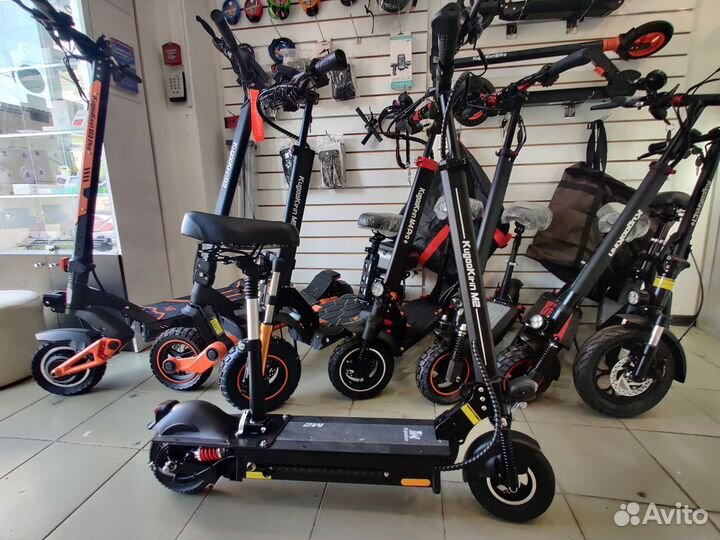 Электро самокат Kugoo M2+ Jilong