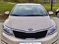 Kia Rio 1.4 AT, 2015, 108 000 км, с пробегом, цена 1 056 000 руб.