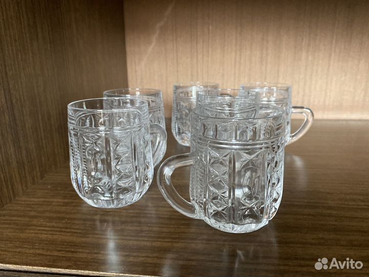 Хрустальные кружки СССР