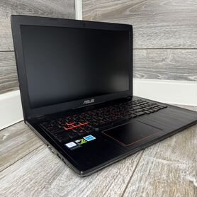 Ноутбук на запчасти asus FX553VE