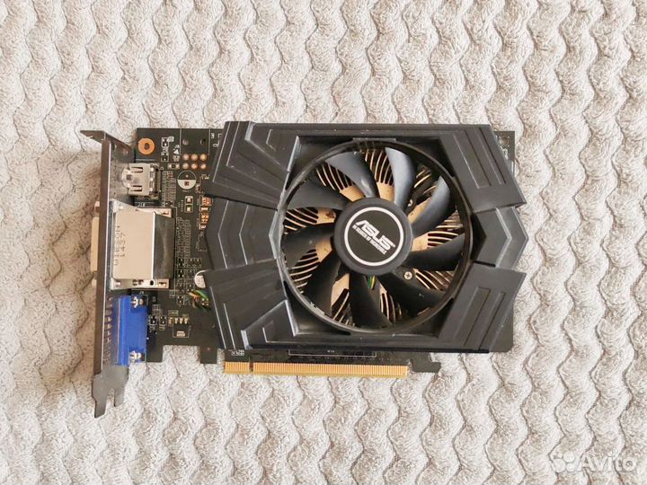 Видеокарта gtx 750ti 2gb