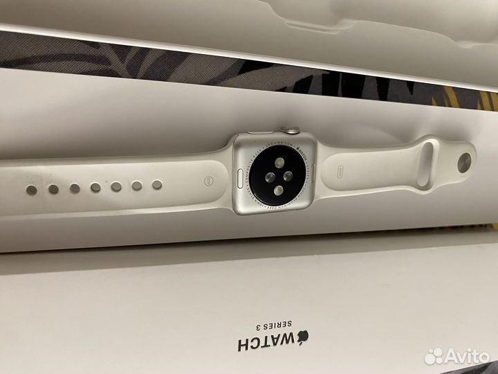 Часы apple watch 3 38 mm