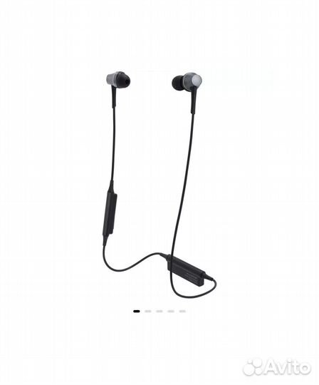 Новые наушники Audio-Technica ATH-ckr75bt