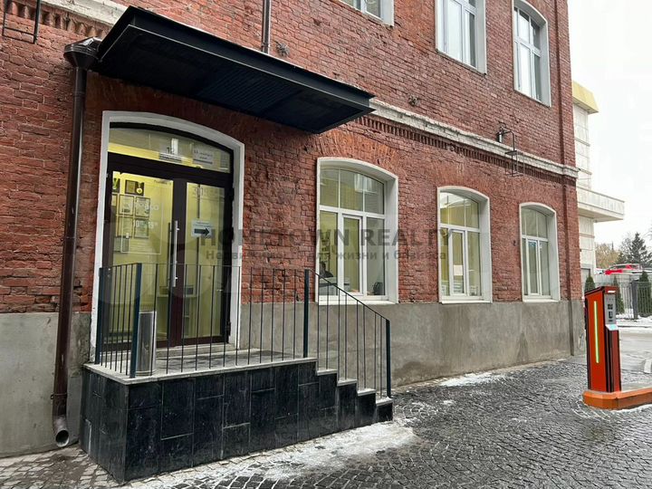 Габ на 1 эт - 269.7 м²