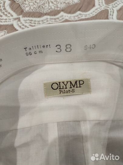 Мужская рубашка Olymp 48 размер
