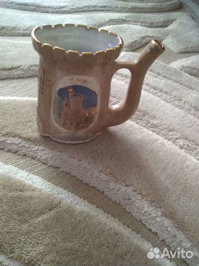 Поильник винтаж для минеральной воды