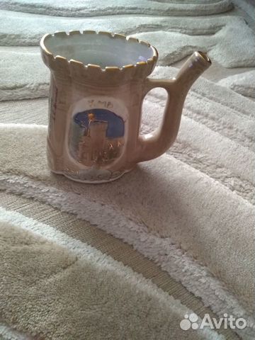 Поильник винтаж для минеральной воды