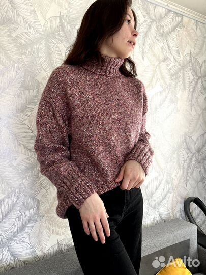 Свитер женский оверсайз 48 50