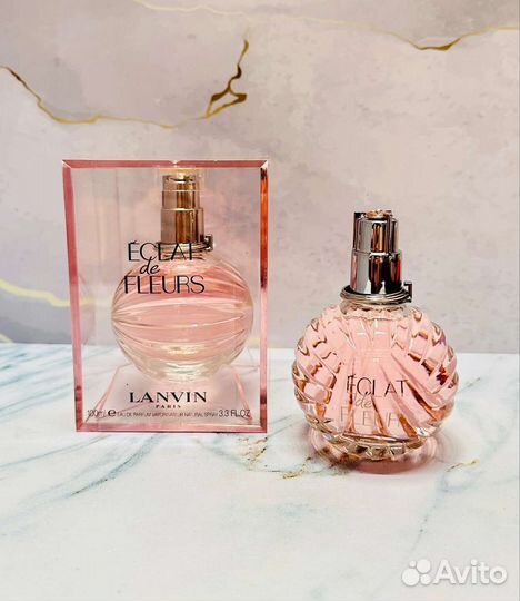 Женские духи Eclat Lanvin de Fleurs 100ml