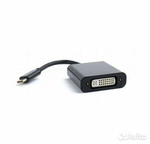 Адаптер Cablexpert USB Type-C - DVI-I (A-CM-dvif-0