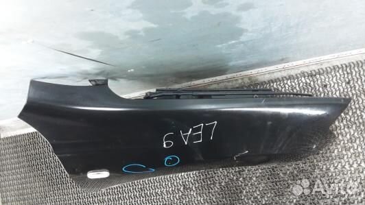 Крыло переднее правое nissan qashqai J10 (LEA09EC0