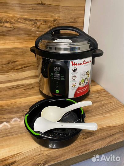 Мультиварка скороварка Moulinex