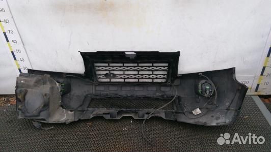 Бампер передний land rover freelander 2 (6AD04G501