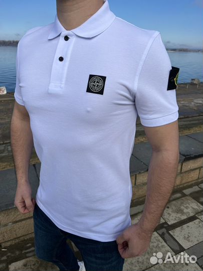 Stone island поло