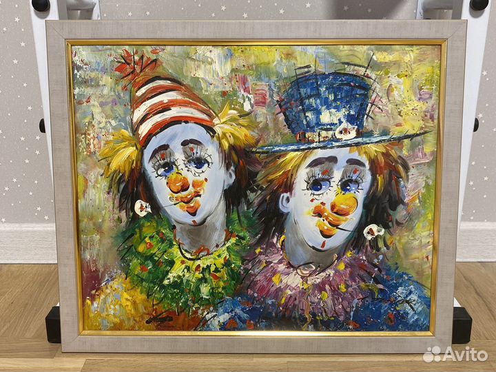 Картина масло 50 60