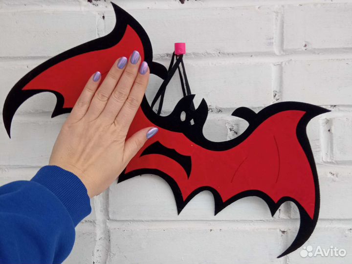 Маскарадный костюм крылья бетмен Batman