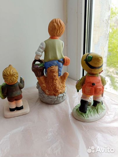 Фарфоровые статуэтки бисквит