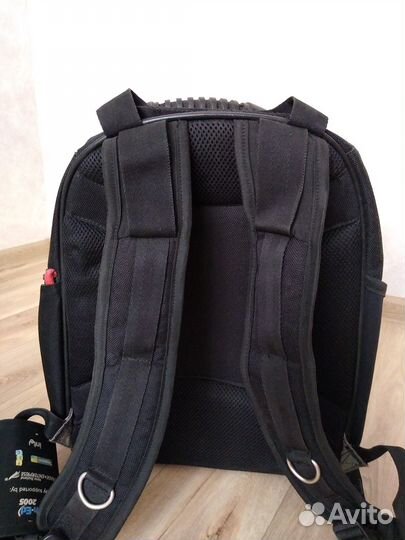 Рюкзак мужской для путешествий 46х32х15, жесткий