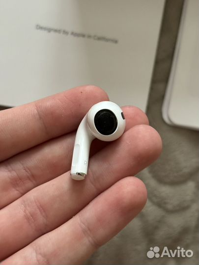 Правый наушник airpods pro оригинал