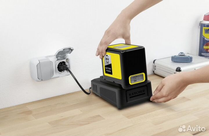 Аккумулятор Karcher Battery Power 36/50 гарантия