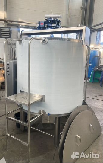 Пищеварочный котел для жидких продуктов с мешалкой