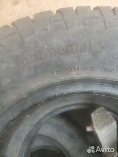 Continental ContiCrossContact AT 225/75 R16
