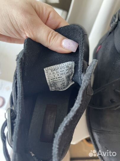Ботинки женские 38 размера