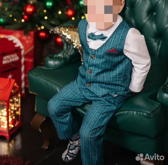 Праздничный костюм для мальчика 92 98