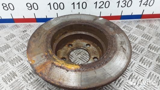 Диск тормозной задний BMW X5 E53 (ZML22L902)