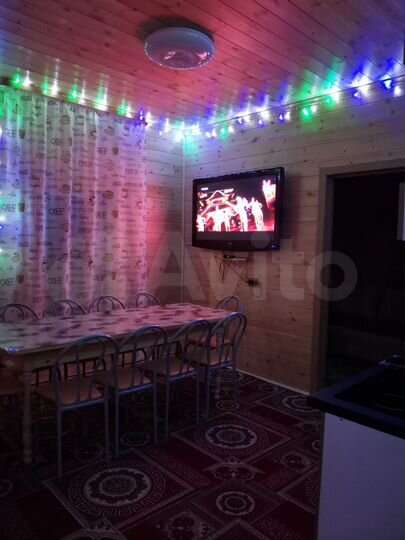 Коттедж 80 м² на участке 20 сот.