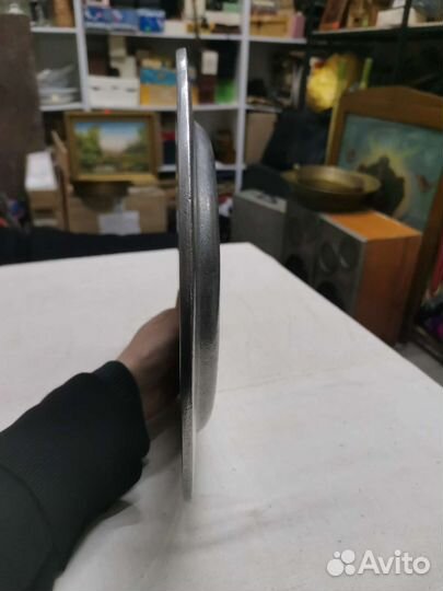 Тарелка аллюминиевая Клеймо США (Ч)