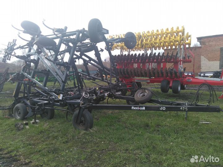 Комплекс посевной Flexi-Coil ST820, 2012