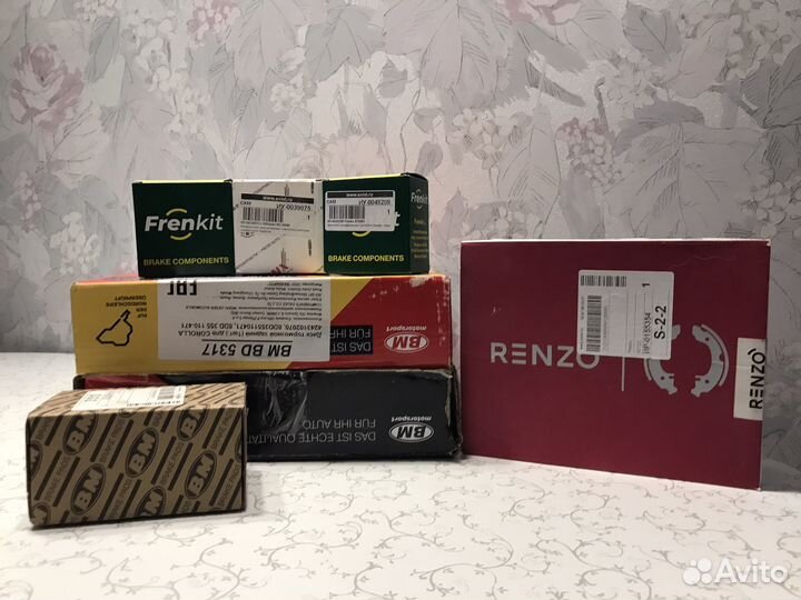 Тормозные диски Toyota Corrola 120