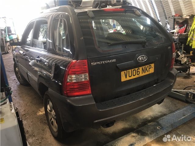 Разбор на запчасти киа Sportage