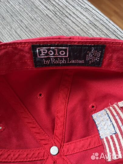 Бейсболка Ralph Lauren оригинал Винтаж