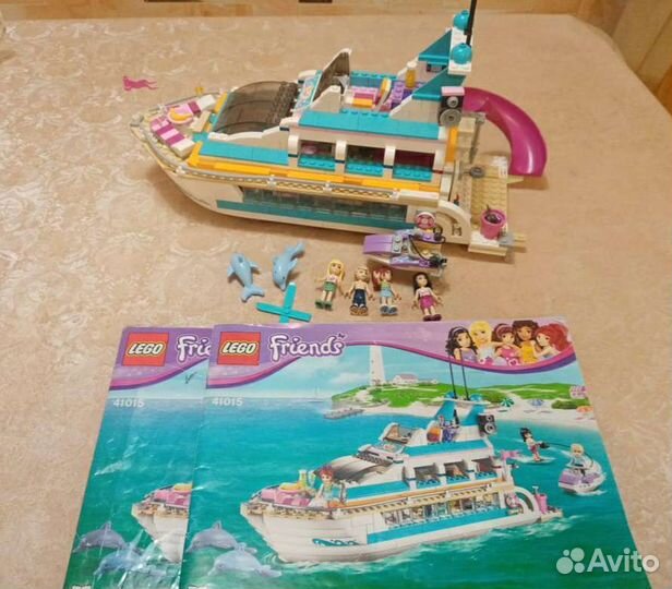 Лего френдс для девочек